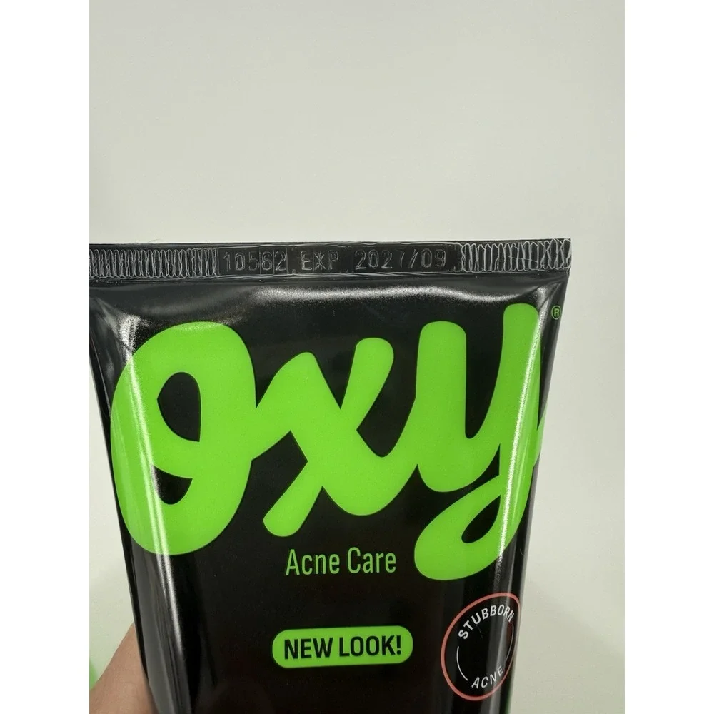 OXY Face Wash Benzoyl Peroxide 10% Acne Wash 5oz ( 3 pack ) Acne Cream Cleanser